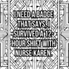 Funny Behind the Scrubs, Thoughts of a Nurse: Coloring Book: A Prescription for Laughter and Stress Relief for Nurses Everywhere