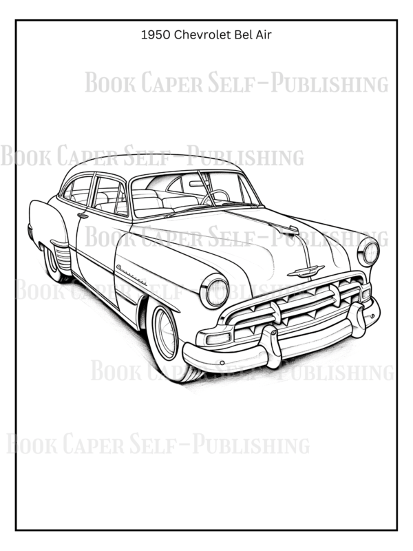 Classic Cars and Trucks Coloring Book: Anti-Stress, Anxiety, and Relaxation For Adults, Teens, and Kids