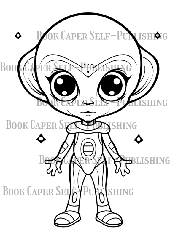 Alien Realm II Coloring Book: From Kids to Adults, Fun and Relaxing Coloring For All Ages