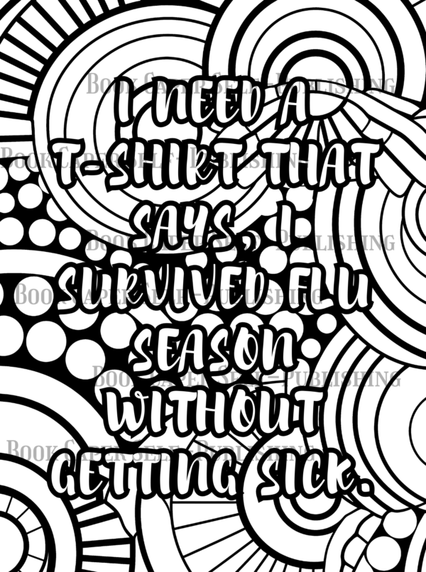 Funny Behind the Scrubs, Thoughts of a Nurse: Coloring Book: A Prescription for Laughter and Stress Relief for Nurses Everywhere