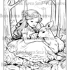 Cottagecore Coloring Book: For Adults and Teens