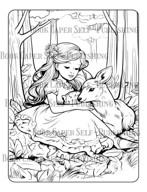 Cottagecore Coloring Book: For Adults and Teens