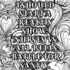 Funny Behind the Scrubs, Thoughts of a Nurse: Coloring Book: A Prescription for Laughter and Stress Relief for Nurses Everywhere