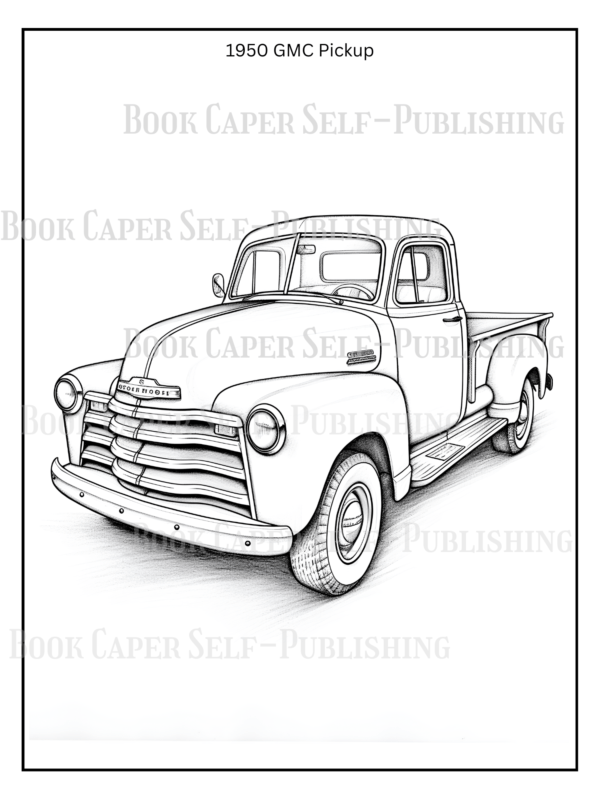 Classic Cars and Trucks Coloring Book: Anti-Stress, Anxiety, and Relaxation For Adults, Teens, and Kids