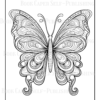 Mandala Butterflies Coloring Book: Anti-Stress, Anxiety, and Relaxation For Adults and Teens