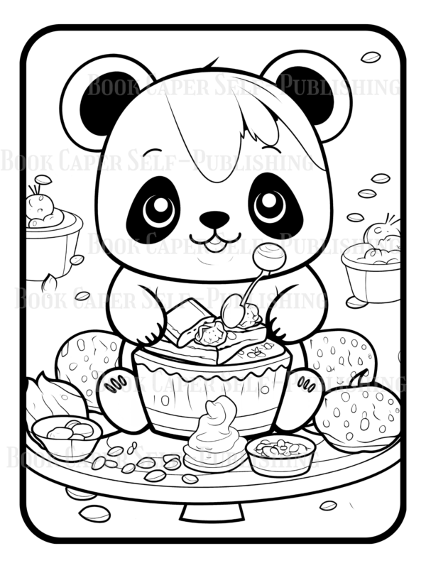 Mandala Panda Coloring Book: Relaxation and Stress Relief for Adults and Teens