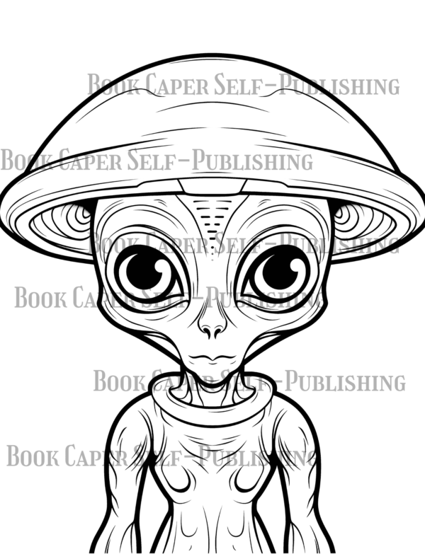 Alien Realm II Coloring Book: From Kids to Adults, Fun and Relaxing Coloring For All Ages