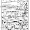 Cottagecore Coloring Book: For Adults and Teens