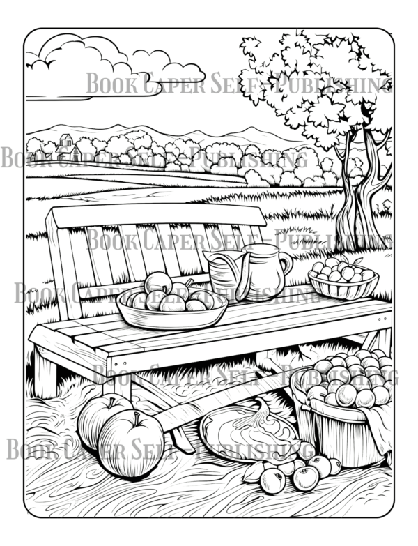 Cottagecore Coloring Book: For Adults and Teens