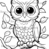 Tiny Trick-or-Treaters: Toddler Halloween Coloring Book For Kids