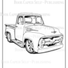 Classic Cars and Trucks Coloring Book: Anti-Stress, Anxiety, and Relaxation For Adults, Teens, and Kids