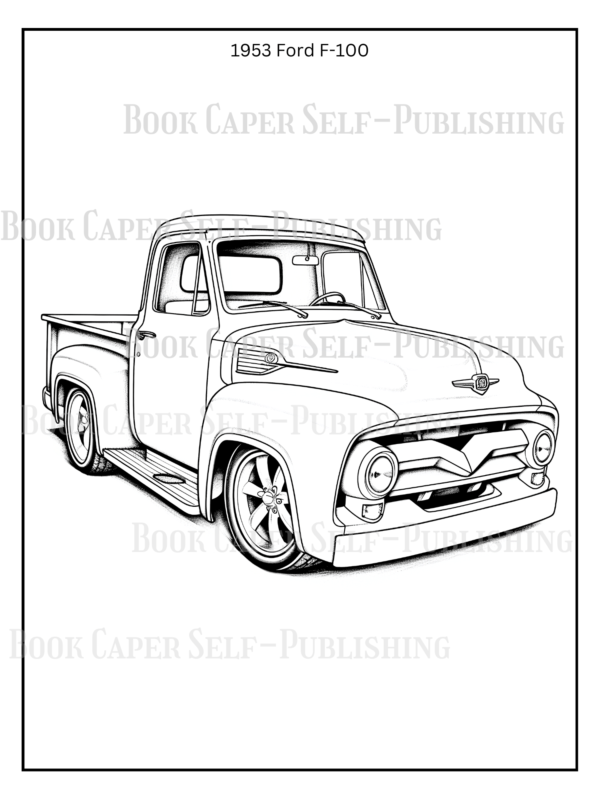 Classic Cars and Trucks Coloring Book: Anti-Stress, Anxiety, and Relaxation For Adults, Teens, and Kids