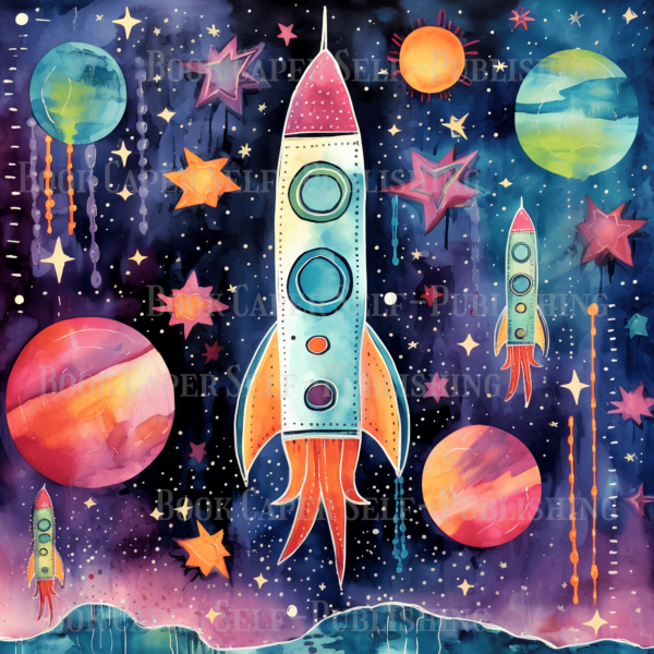 Cosmic Scrapbook Paper Bundle