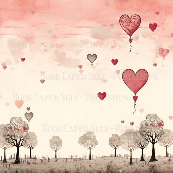 Valentine's Day Delights: Whispers of Romance Scrapbooking Patterns