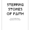 Stepping Stones of Faith: A 2024 Guided Christian Prayer Journal Experience for Teen Boys
