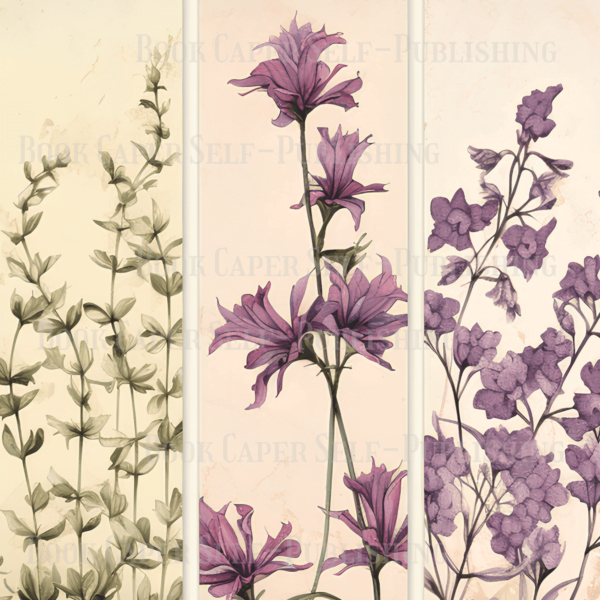 Botanical Scrapbook Paper Bundle