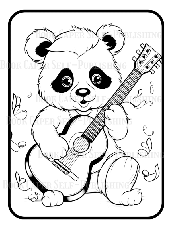Mandala Panda Coloring Book: Relaxation and Stress Relief for Adults and Teens