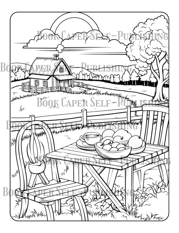 Cottagecore Coloring Book: For Adults and Teens