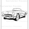 Classic Cars and Trucks Coloring Book: Anti-Stress, Anxiety, and Relaxation For Adults, Teens, and Kids