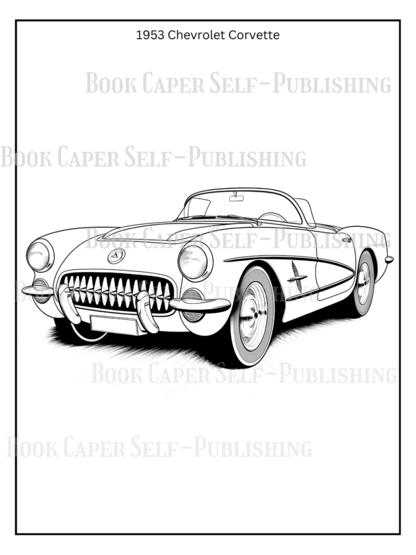 Classic Cars and Trucks Coloring Book: Anti-Stress, Anxiety, and Relaxation For Adults, Teens, and Kids