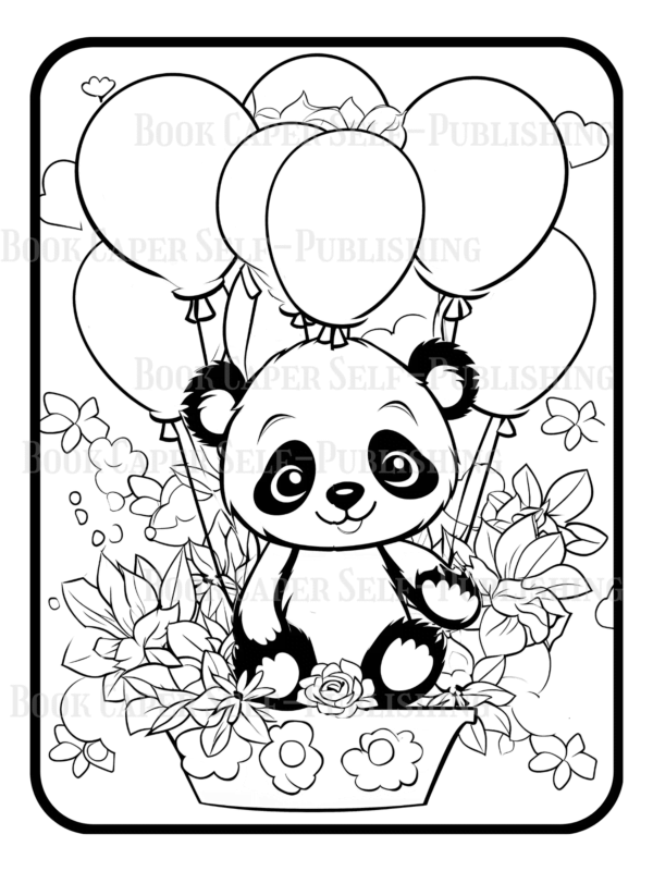 Mandala Panda Coloring Book: Relaxation and Stress Relief for Adults and Teens