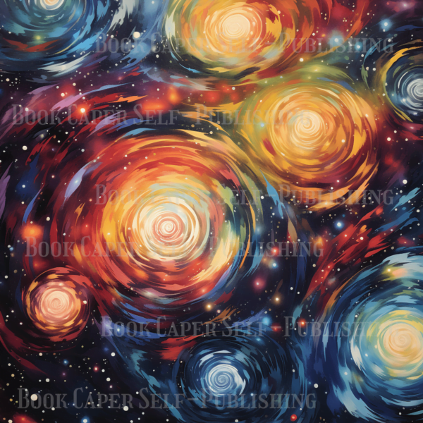 Cosmic Scrapbook Paper Bundle