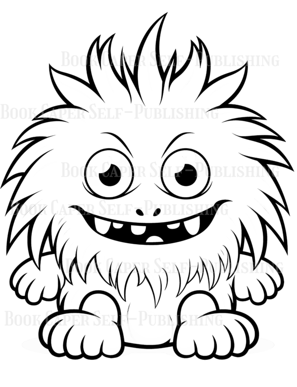 Monster Realm Coloring Book III: From Kids to Adults, Fun & Creative Coloring for All Ages
