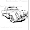 Classic Cars and Trucks Coloring Book: Anti-Stress, Anxiety, and Relaxation For Adults, Teens, and Kids
