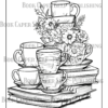 Cottagecore Coloring Book: For Adults and Teens