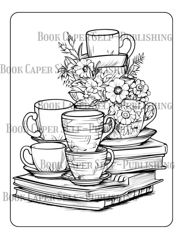 Cottagecore Coloring Book: For Adults and Teens