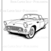 Classic Cars and Trucks Coloring Book: Anti-Stress, Anxiety, and Relaxation For Adults, Teens, and Kids