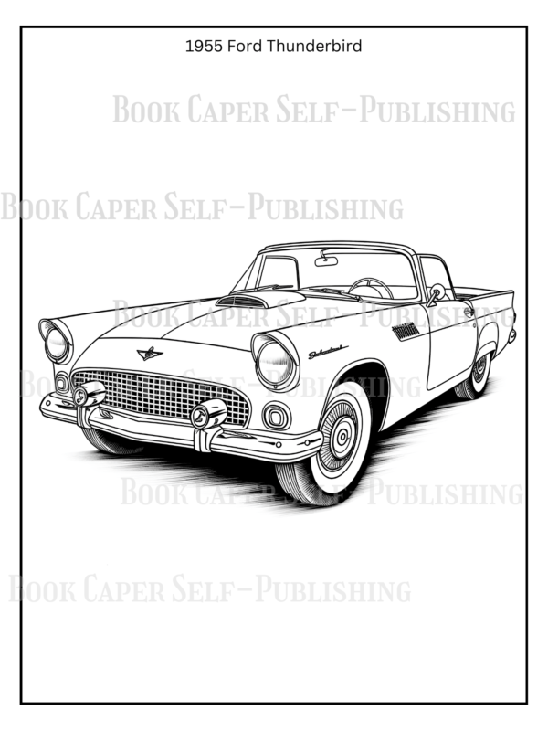 Classic Cars and Trucks Coloring Book: Anti-Stress, Anxiety, and Relaxation For Adults, Teens, and Kids