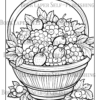 Cottagecore Coloring Book: For Adults and Teens