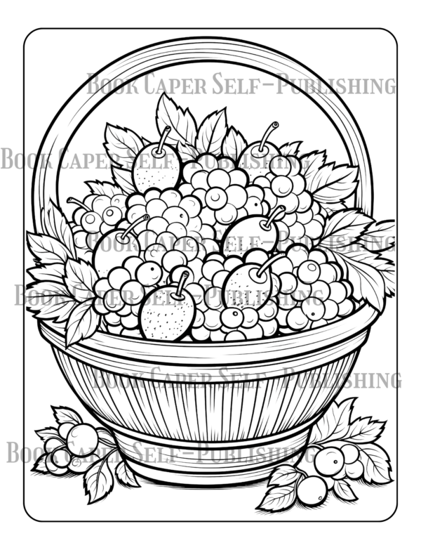 Cottagecore Coloring Book: For Adults and Teens