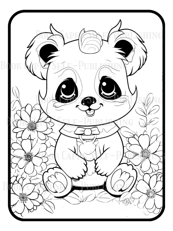 Mandala Panda Coloring Book: Relaxation and Stress Relief for Adults and Teens