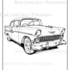 Classic Cars and Trucks Coloring Book: Anti-Stress, Anxiety, and Relaxation For Adults, Teens, and Kids