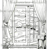 Cottagecore Coloring Book: For Adults and Teens