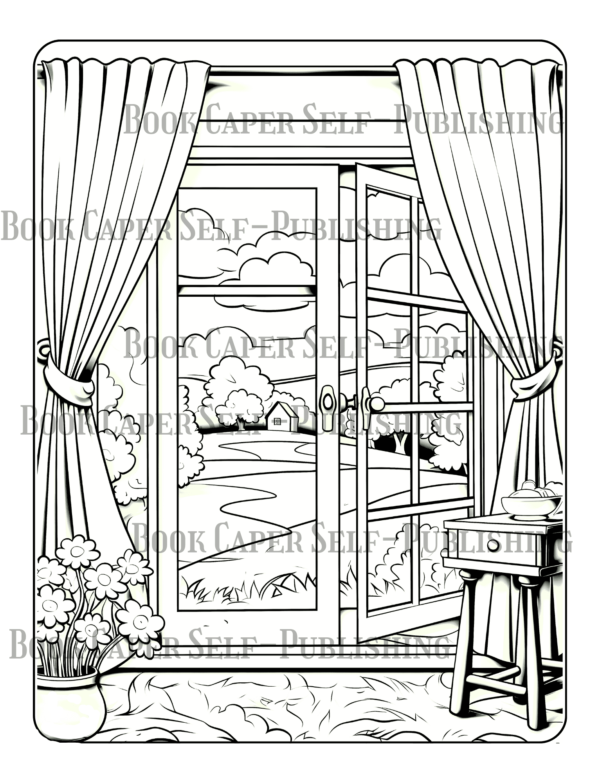 Cottagecore Coloring Book: For Adults and Teens