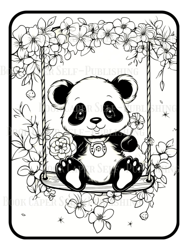 Mandala Panda Coloring Book: Relaxation and Stress Relief for Adults and Teens