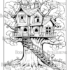 Cottagecore Coloring Book: For Adults and Teens