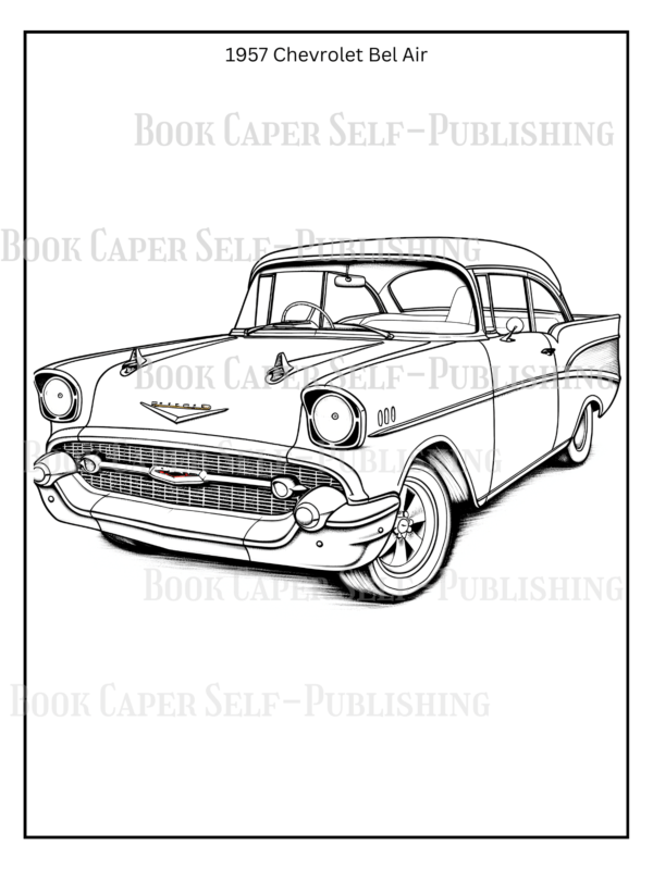 Classic Cars and Trucks Coloring Book: Anti-Stress, Anxiety, and Relaxation For Adults, Teens, and Kids