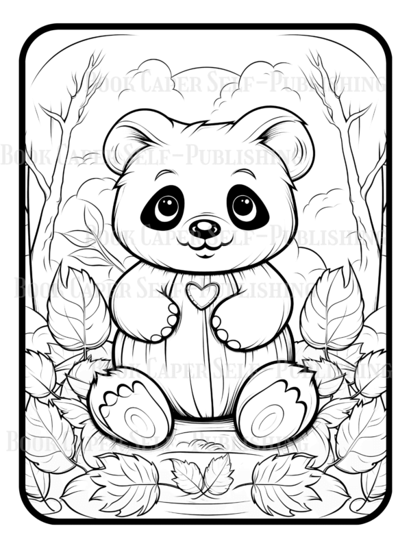 Mandala Panda Coloring Book: Relaxation and Stress Relief for Adults and Teens
