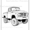 Classic Cars and Trucks Coloring Book: Anti-Stress, Anxiety, and Relaxation For Adults, Teens, and Kids