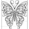Mandala Butterflies Coloring Book: Anti-Stress, Anxiety, and Relaxation For Adults and Teens