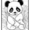 Mandala Panda Coloring Book: Relaxation and Stress Relief for Adults and Teens