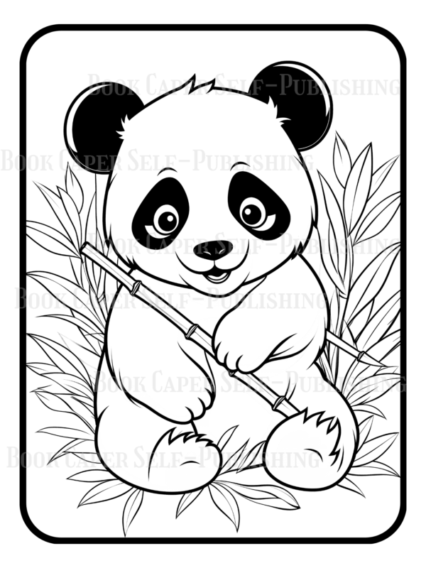 Mandala Panda Coloring Book: Relaxation and Stress Relief for Adults and Teens