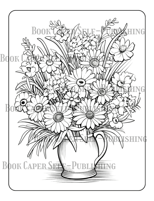 Cottagecore Coloring Book: For Adults and Teens