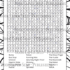 The Glory Days Word Search: 101 Puzzles Across the Decades From the 60's, 70's, 80's 90's & 00's: Captivating Word-Find For Adults and Seniors