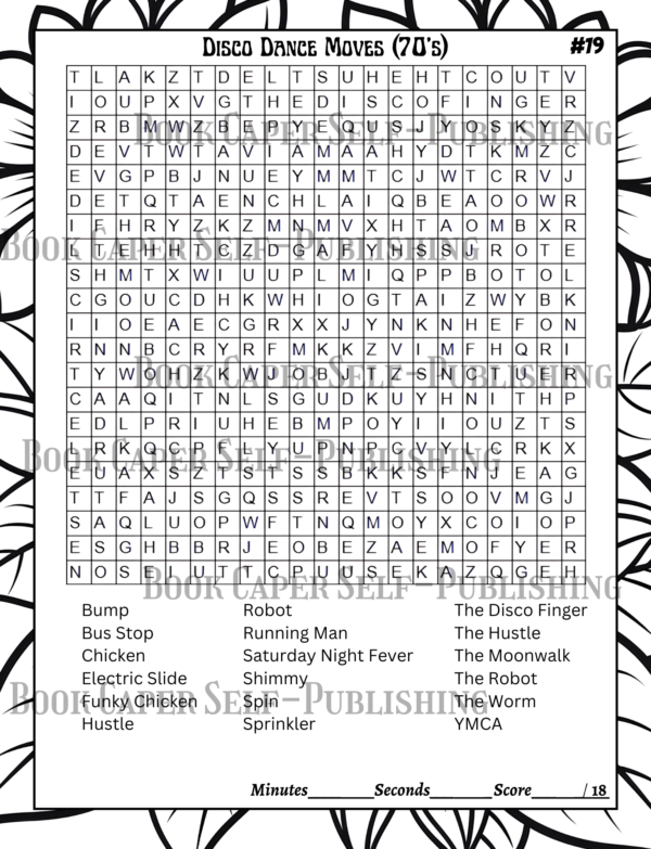 The Glory Days Word Search: 101 Puzzles Across the Decades From the 60's, 70's, 80's 90's & 00's: Captivating Word-Find For Adults and Seniors