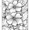 Wildflower Dreams Coloring Book: For Seniors, Women, Men, Girls and Boys